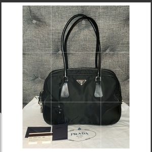 Prada Tessuto Vitel Nylon